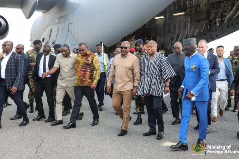 Ghana’s Humanitarian Mission to Jamaica Reflects Deep Commitment to International Solidarity -Foreign Affairs Minister