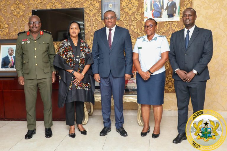Ghana and Rwanda deepen Defence Cooperation