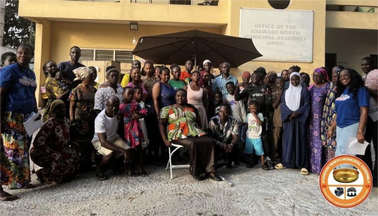 Ayawaso North MCE Urges Persons with Disabilities to Utilise Government Support