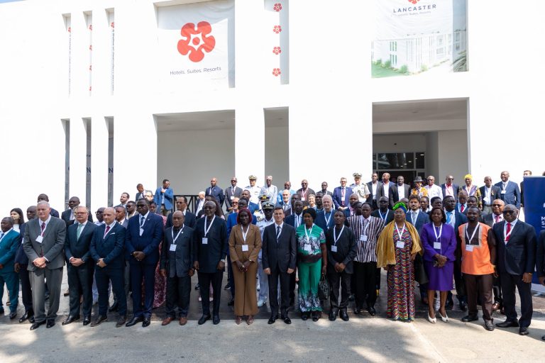 Ghana’s Chief of Naval Staff advocates for African Ownership in Maritime Security