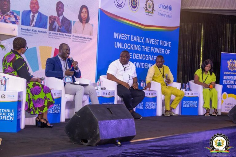 NDPC Director-General Advocates for Children’s Wellbeing