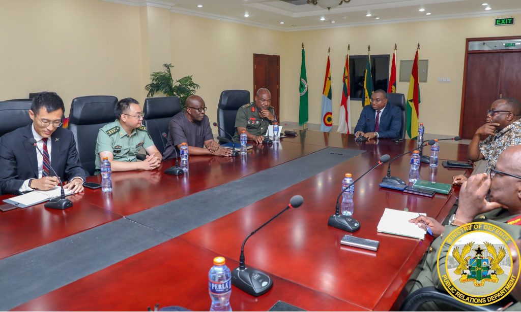 NORINCO delegation visits the Defence Ministry