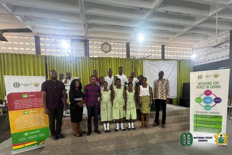 NPC Educates Chemu Senior High School Students on Peace
