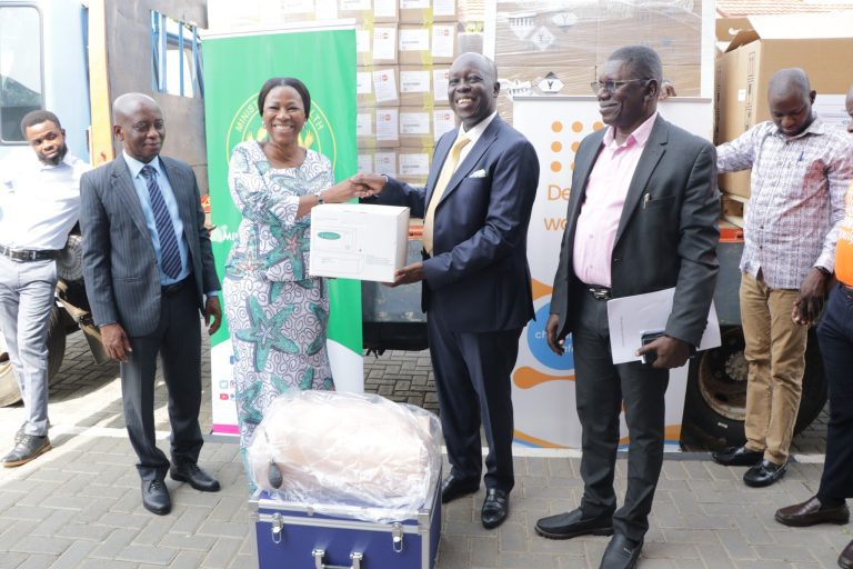 Health Ministry Receives New Training Equipment for Maternal Health