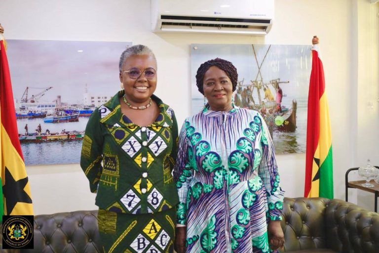 Vice President visits Fisheries Ministry, reviews Sector progress