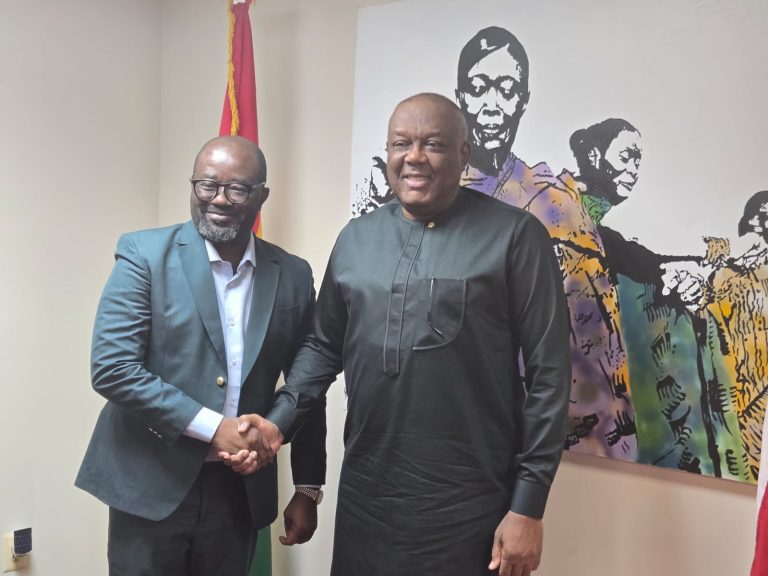 Ghana”s ambassador to US assures GFA of Embassy support for 2026 World Cup participation