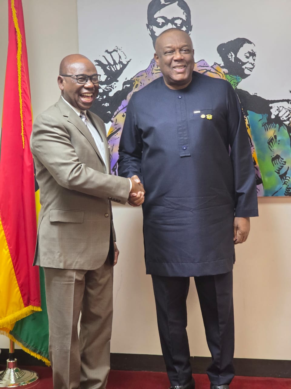 Association of Ghanaian Lawyers Calls on Ambassador Victor Emmanuel Smith to Explore Areas of Collaboration