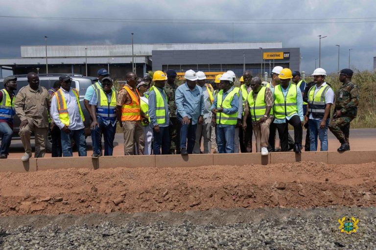 President Mahama Directs $78 Million Payment to Restart Agona–Nkwanta Road Project