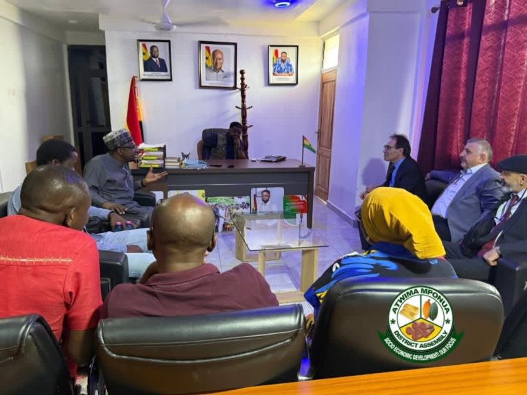 Ghana’s Ambassador to Türkiye Calls on Atwima Mponua DCE