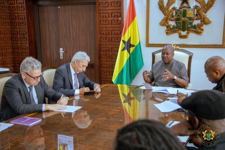 Ghana, EU Discuss Security Cooperation on Sahel Crisis