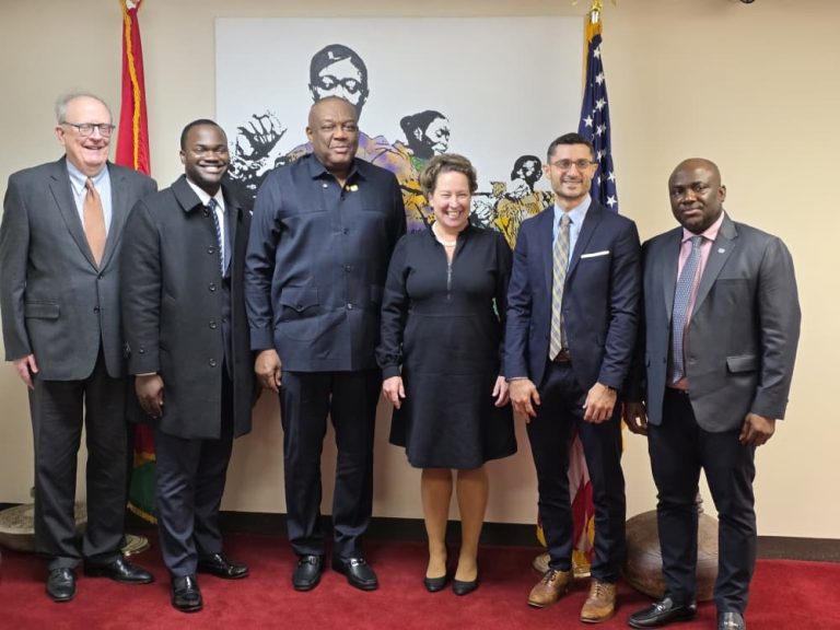 U.S. Commerce Officials Engage Ghana’s Ambassador on Mining Policy, Newmont Operations, and Student Welfare