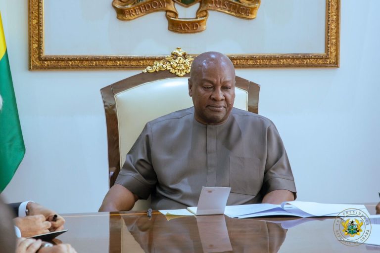 President Mahama Blames Poor WASSCE Results on Weak Foundational Learning