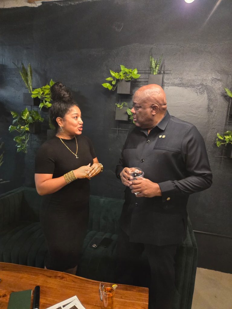 Ambassador Victor Smith Courts Diaspora Investment In Las Vegas, Pledges To Cut Bottlenecks