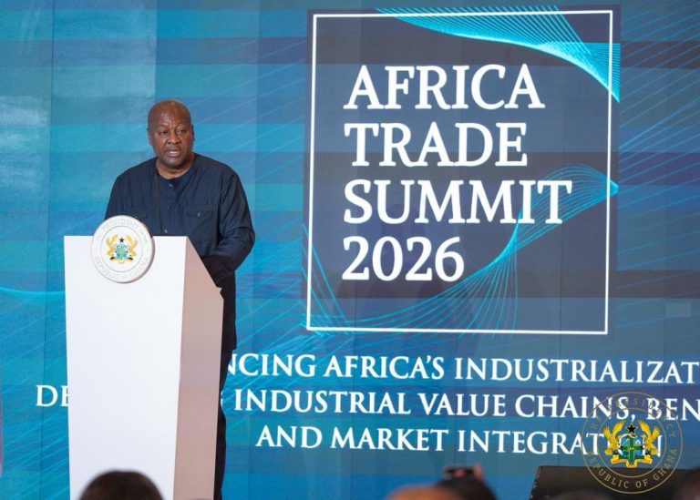 President Mahama Opens Africa Trade Summit, Calls for Industrial Value Chains Across Borders