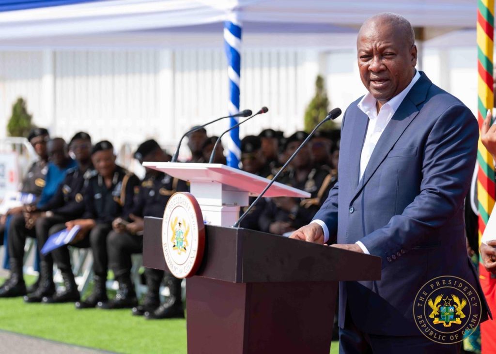 Criminal Elements Will Face State’s Capacity- President Mahama Warns