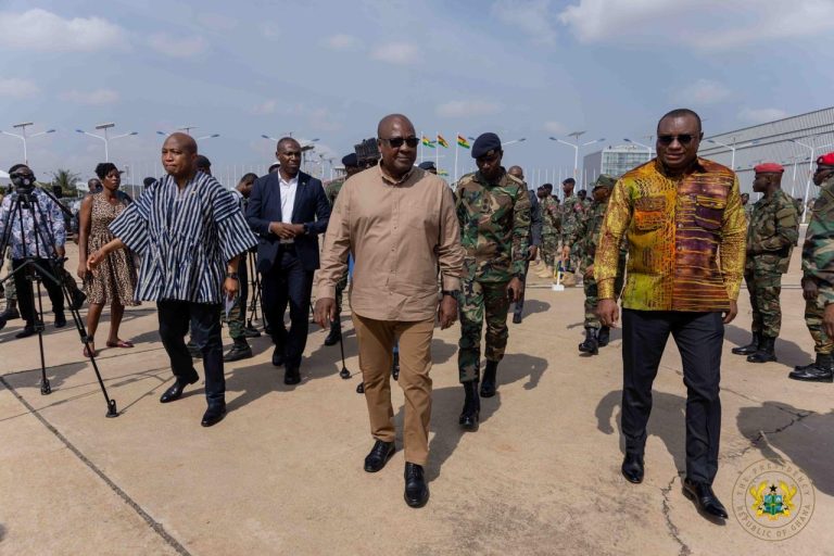 President Mahama Departs for UK and Davos Economic Forum