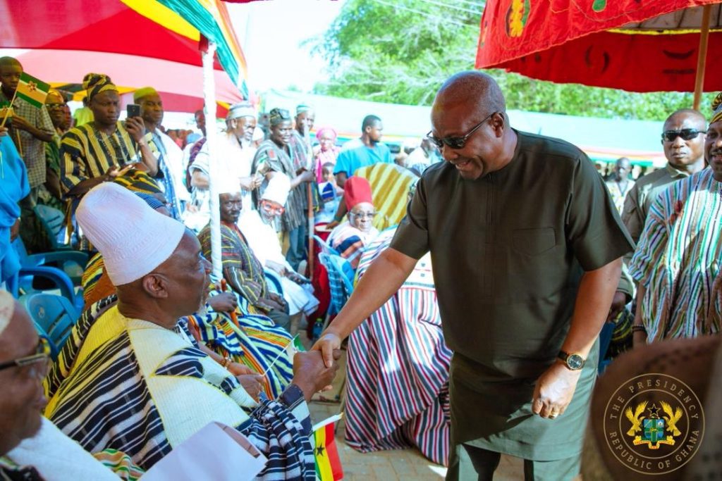 President Mahama Announces New Airport for Wa, Funded by Aviation Infrastructure Levy