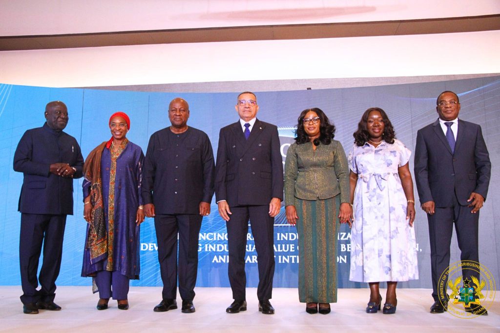 Trade Minister Urges African Leaders to View Industrialisation as a Commercial Opportunity