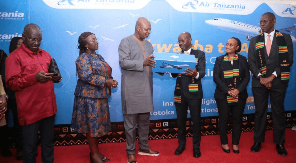 Air Tanzania Launches direct flight to Ghana to Strengthen East–West African Connectivity