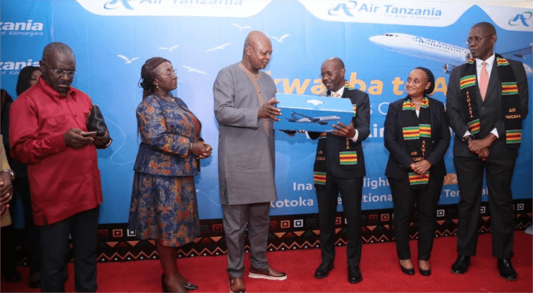Air Tanzania Launches direct flight to Ghana to Strengthen East–West African Connectivity