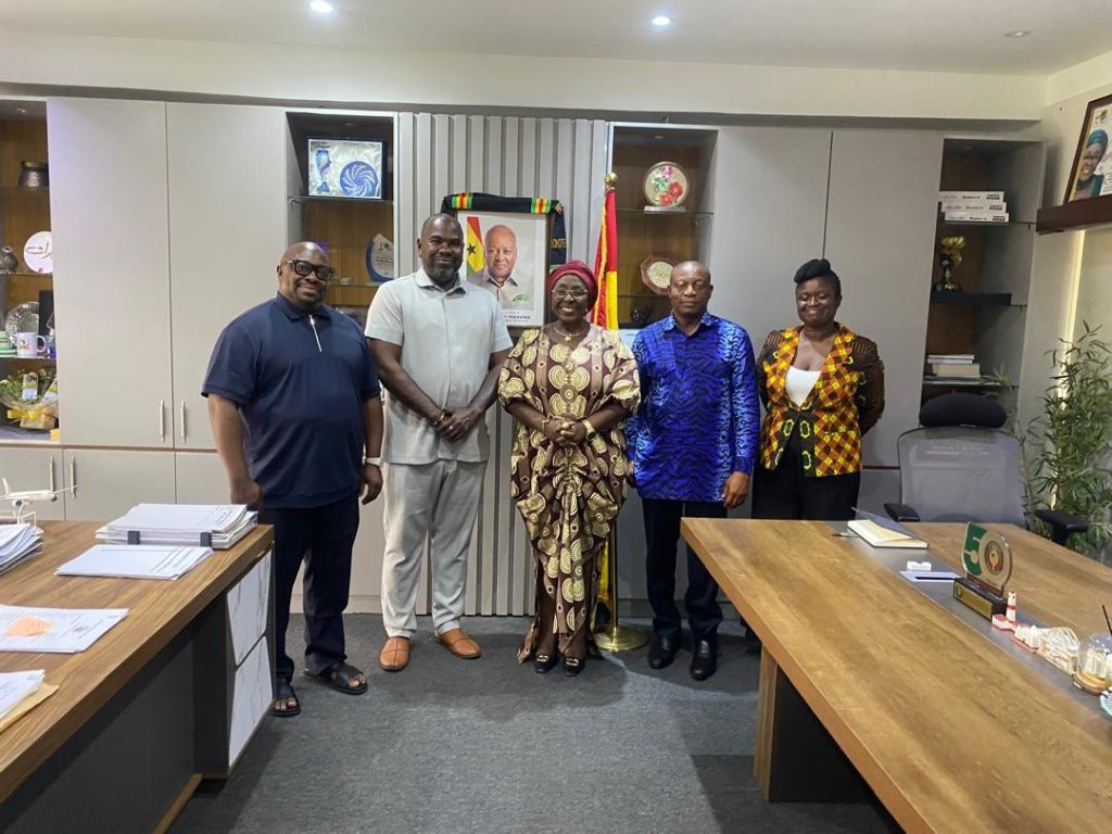 Alpha Kappa Alpha Sorority delegation pays courtesy call on Tourism Minister