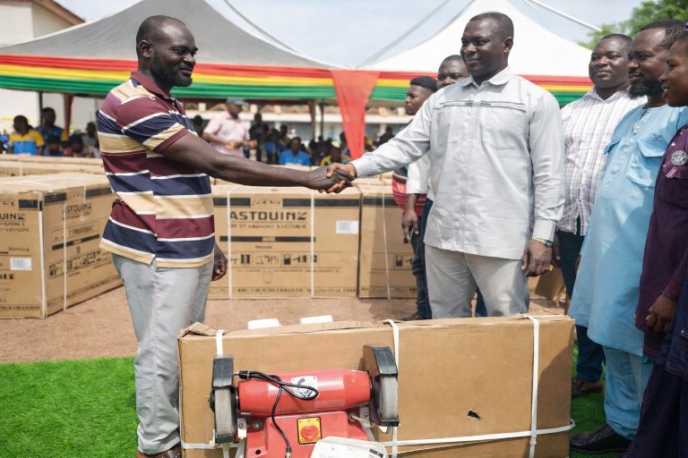 103 Persons with Disability Benefits from Disability Fund in Atebubu-Amantin