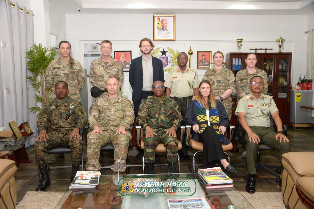 Chief of Army Staff receives Danish Armed Forces Delegation