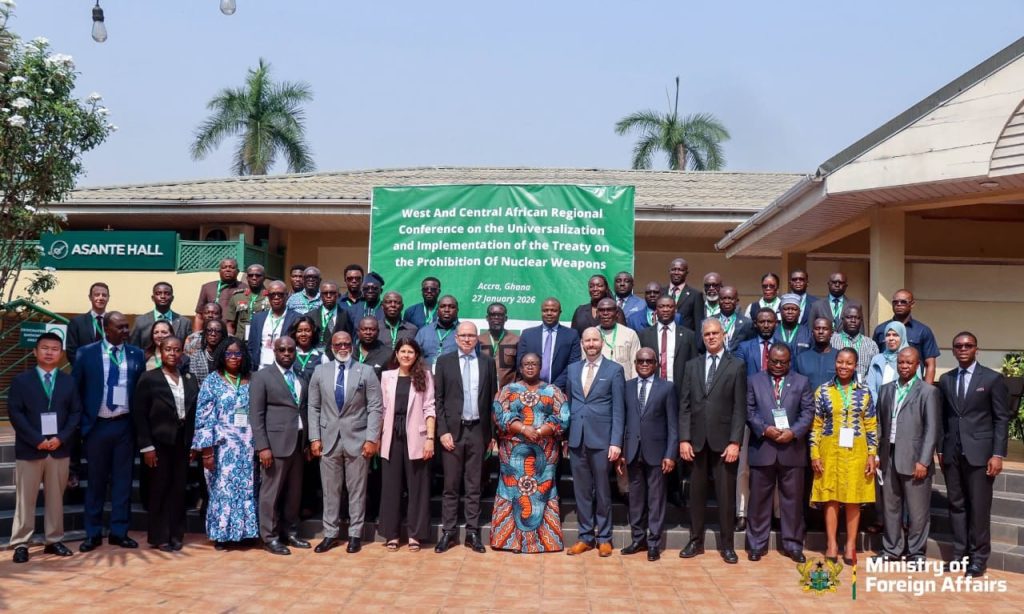 Ghana Calls for Stronger Multilateral Action on Global Security