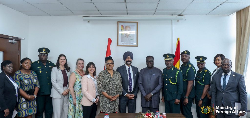 Ghana -Canada Partner to Ensure Smooth Travel for 2026 World Cup