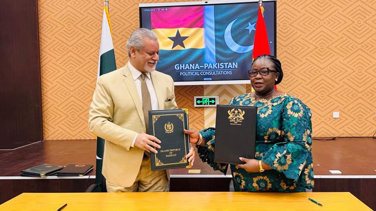 Ghana, Pakistan to Deepen Diplomatic and Economic Cooperation