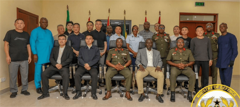 Ghana- Pakistan deepen Defence Cooperation