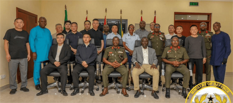 Ghana- Pakistan deepen Defence Cooperation