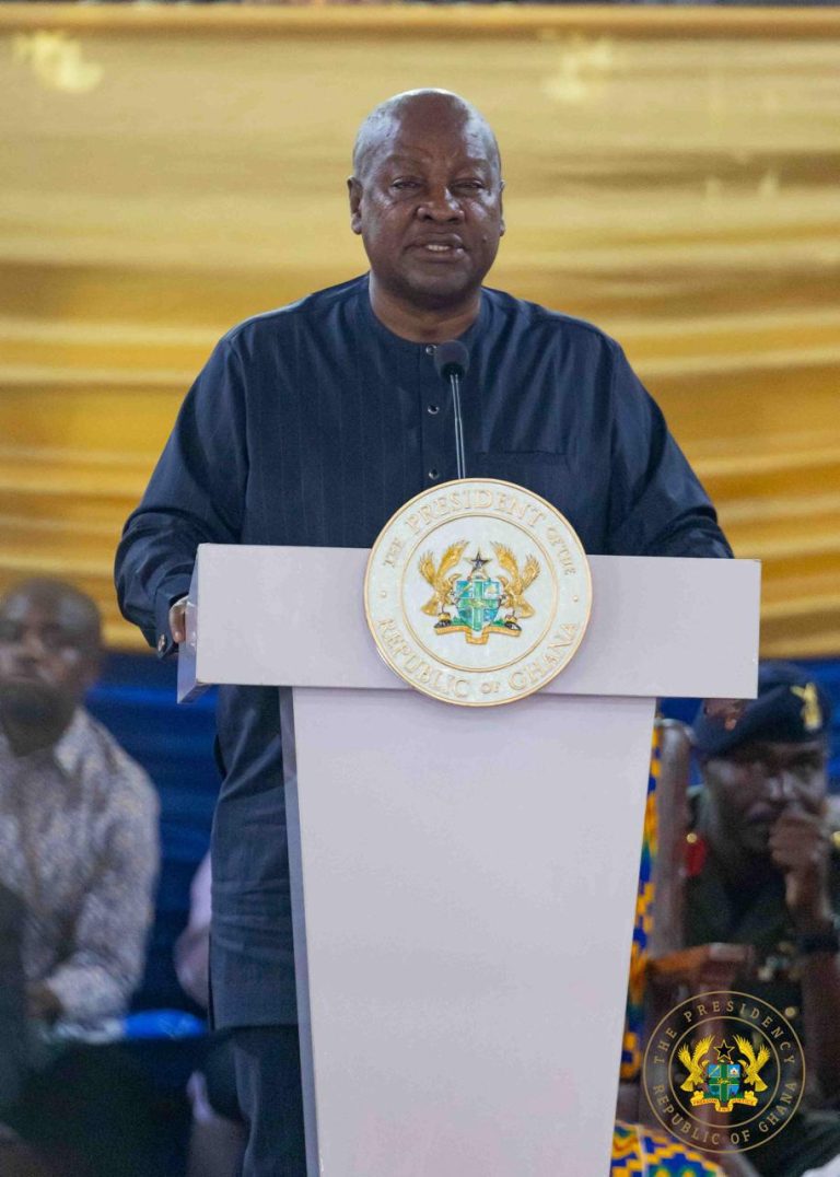 Ghana’s 17th IMF Bailout Will Be the Last – President Mahama Vows