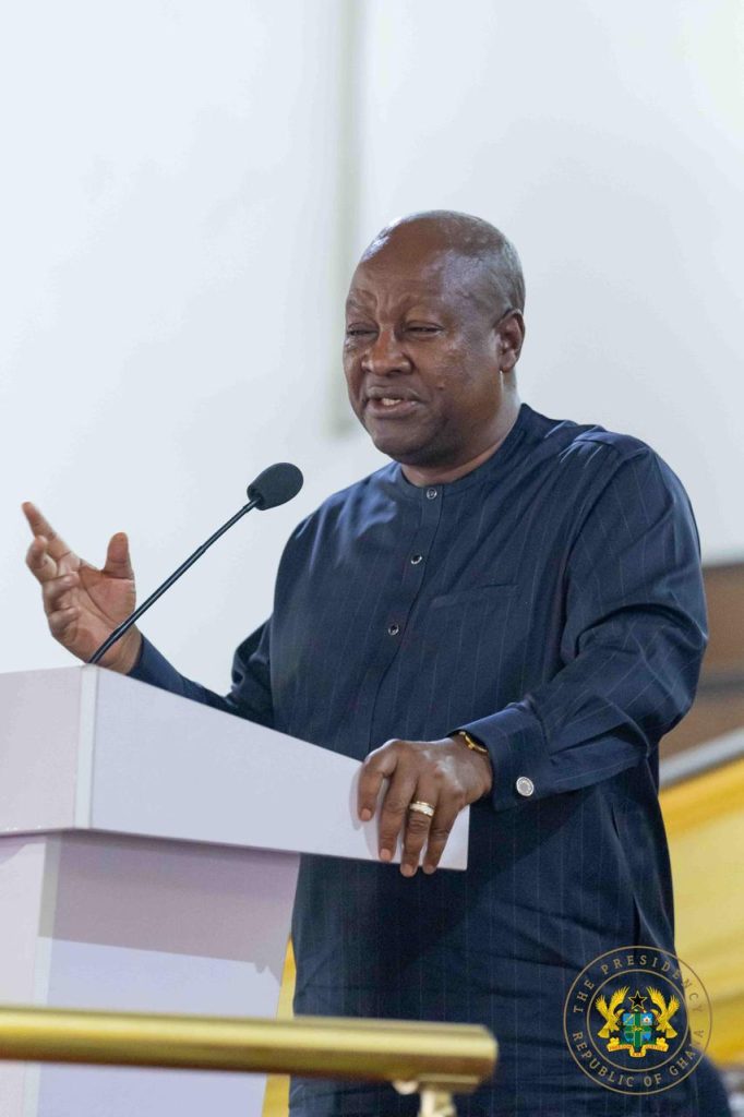 Government Allocates GH₵30.8 Billion for Big Push Infrastructure Program in 2026
