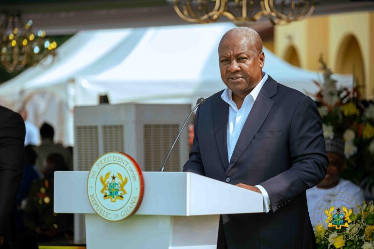 President Mahama Orders Payment of Military Gratuity Arrears as GH₵1 Billion Debt Revealed