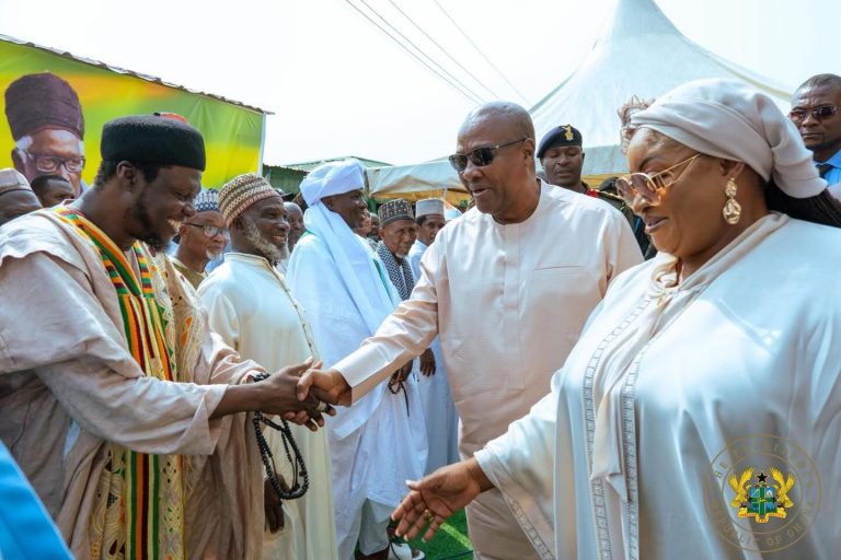 2026 Hajj Quota of 5,960 Filled, Latecomers Must Wait Until Next Year – President Mahama
