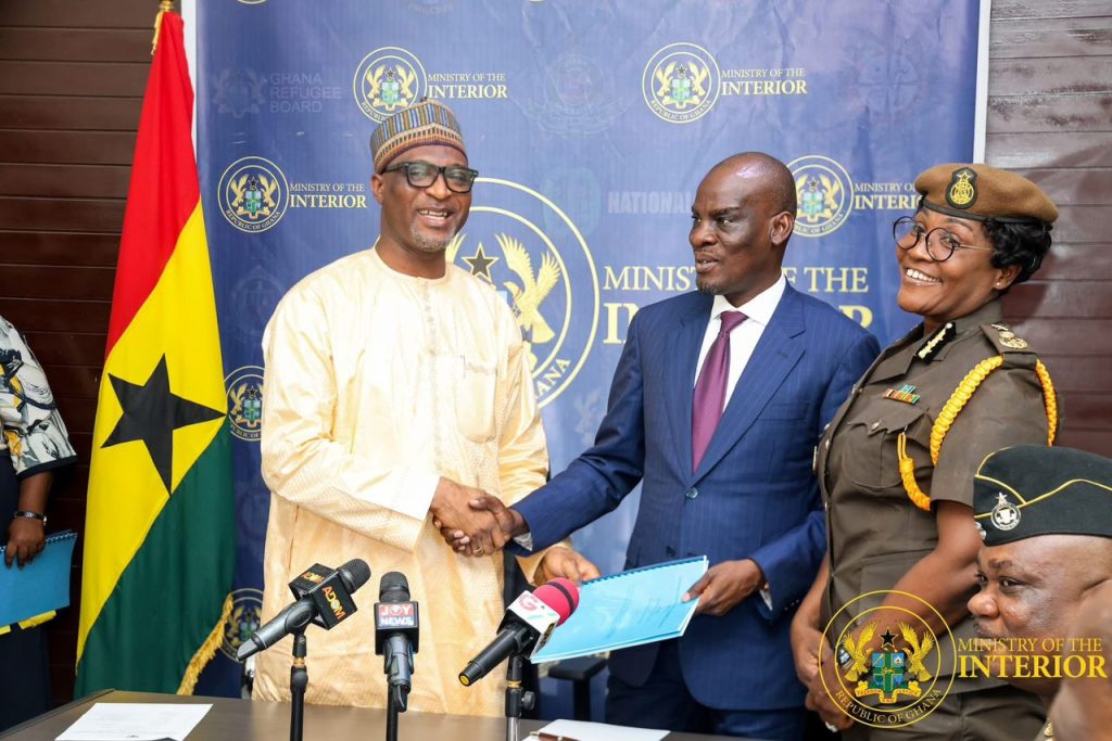 Interior Ministry and Education signs MoU to Produce School Supplies Through Prisons Service