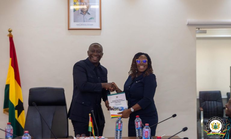 NDPC Presents 2026–2029 Medium-Term Development Framework to Ministry of Finance
