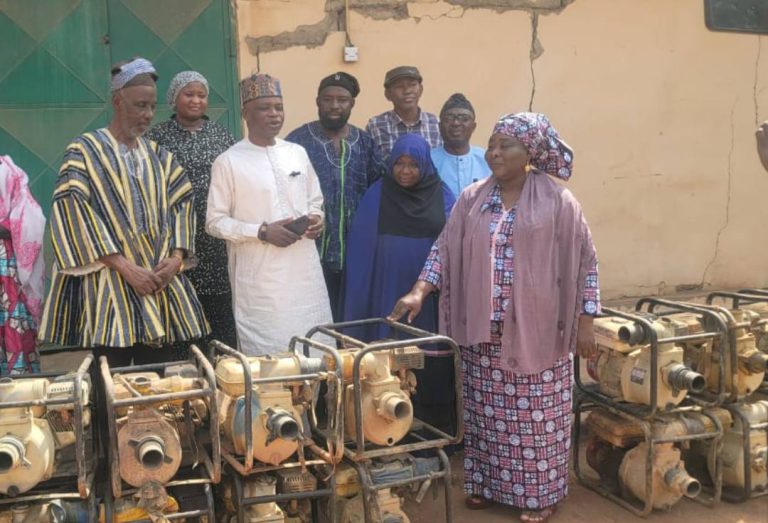 Water Pumps Handed Over to Metropolitan, Municipal and District Assemblies in Northern Region