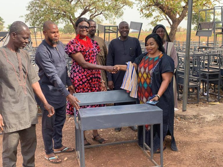 Naton DCE Hands Over Furniture to Education Directorate in the Northern Region