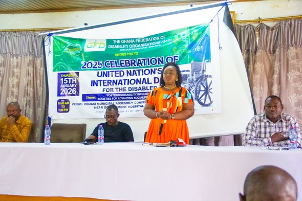 Obuasi Disability Centre to be Operationalised with Skills Training for PWDs – Joyce Akosua Angmorteh