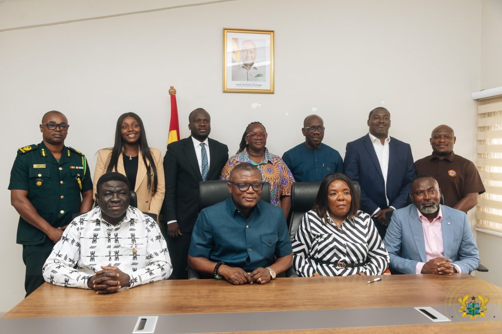 Sport Minister Inaugurates Seven- Member Local Organising Committee for the 15th Africa Arm Wrestling Championship