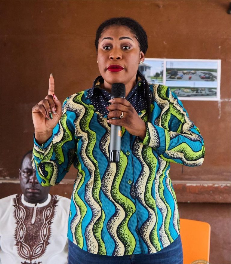 Mayor Of Tema Engages Stakeholders and Breaks Ground for Redevelopment of Elapaso Lorry Station.