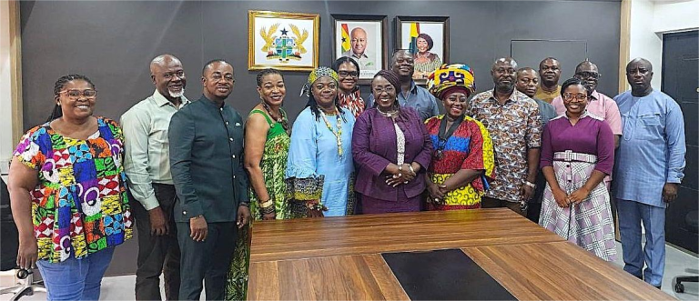 Tourism Minister inaugurates committee to revive Ghana’s Concert Party Theatre Arts