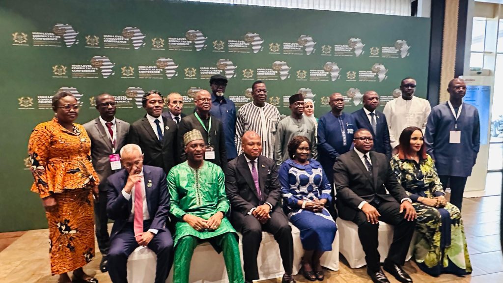 Vice President Calls for Unified West African Defence