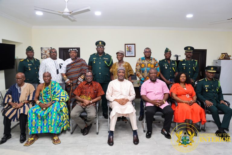 Volta Chiefs assure Interior Ministry of support on security