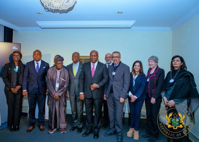 Africa Must Pull Itself Up by Its Own Bootstraps as Aid Era Ends, President Mahama Declares
