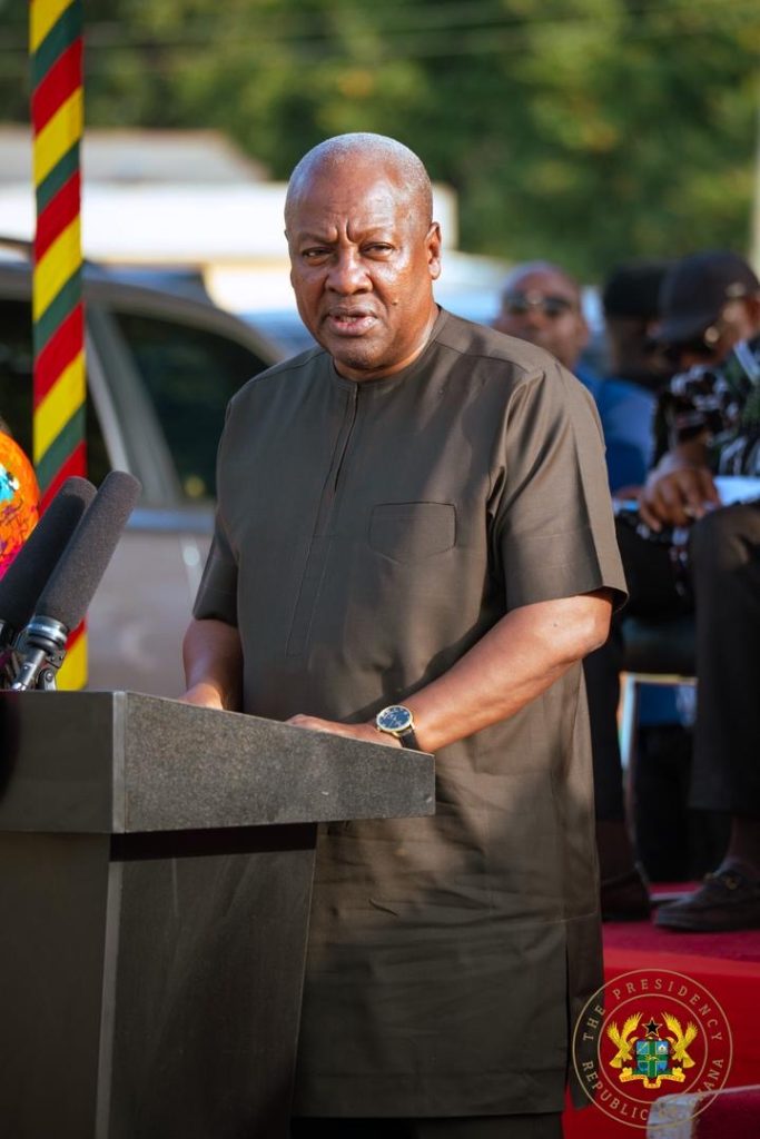 Upper West Shea Park Resource Hub Launched as Government Pushes Domestic Processing