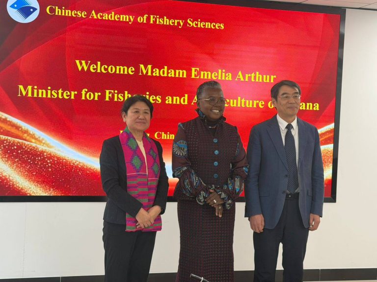 Fisheries Ministry Engages Chinese Academy to Boost the Fisheries and Aquaculture Sector