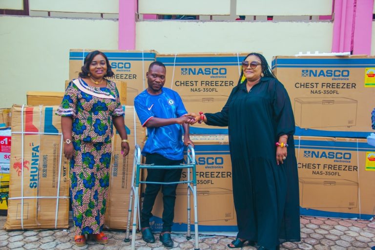 Obuasi Municipal Assembly Disburses GHc 150,000. Worth of Items and Support to Persons With Disabilities